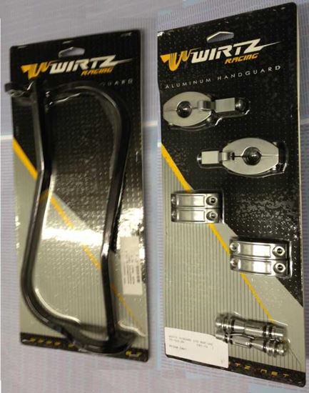 Picture of WIRTZ HANDGUARDS 22.2 BAR BLK HANDB-01 WRAP AROUND