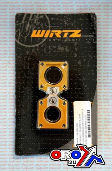 Picture of AXLE BLOCKS CR CRF GOLD