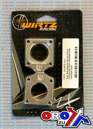 Picture of AXLE BLOCKS CR CRF SILVER WIRTZ CH-WTZ-H01 SILVER