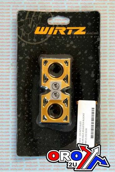 Picture of AXLE BLOCKS RM GOLD 61445-37F10 WIRTZ CH-WTZ-SU01