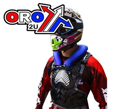 Picture of PRO NECK BRACE ADULT RED PRO-NECK-RD