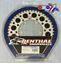 Picture of REAR SPROCKET RENTHAL YAM ULTRALITE 150-520-47 SILVER