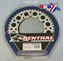 Picture of REAR SPROCKET RENTHAL ULTRALITE 216-520-45 SILVER