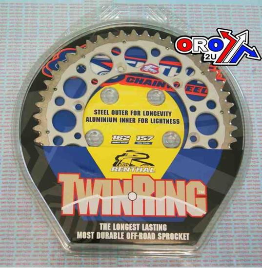 Picture of REAR SPROCKET TWINRING KAW RENTHAL 1120-520-50 KAWASAKI