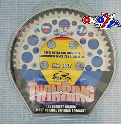 Picture of REAR SPROCKET TWINRING SUZ RENTHAL 1230-520-51