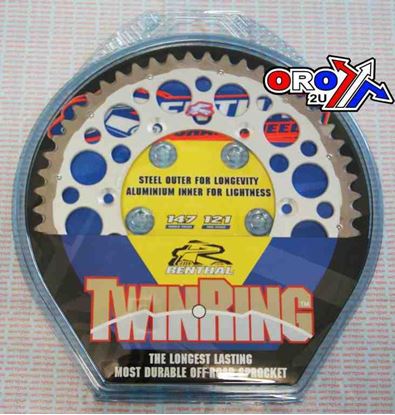 Picture of REAR SPROCKET TWINRING SUZ RENTHAL 1230-520-52