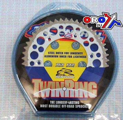 Picture of REAR SPROCKET TWINRING KTM RENTHAL 2240-520-48