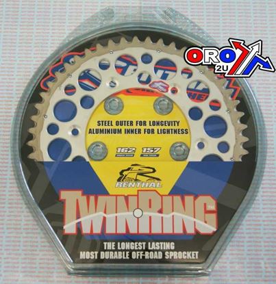 Picture of REAR SPROCKET TWINRING KTM RENTHAL 2240-520-51