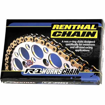 Picture of RENTHAL 420-134L R1 CHAIN HIGH STRENGTH 420R1-134