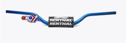 Picture of RENTHAL FATBAR RC 604 BLUE