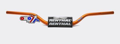 Picture of RENTHAL FATBAR RC 604 ORANGE
