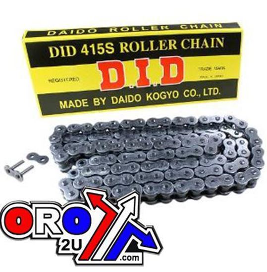 Picture of DID 415S HD CHAIN 120 LINKS