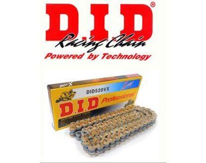 Picture of DID 520VXGB 120L X-RING CHAIN