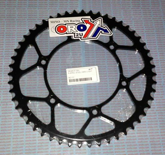 Picture of REAR SPROCKET STEEL HARD LIGHT