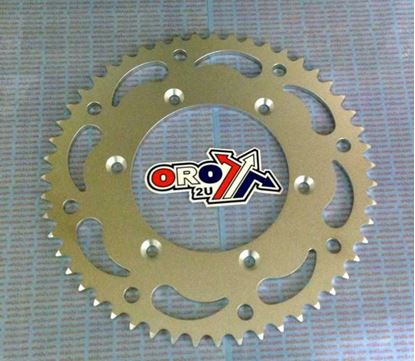 Picture of REAR SPROCKET ALLOY SILVER 210