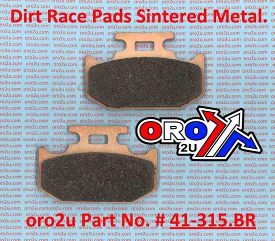 Picture of BRAKE PADS SINTERED METAL HARD