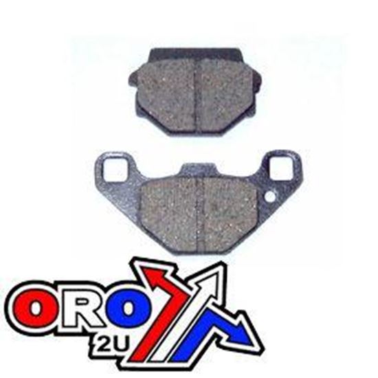 Picture of BRAKE PADS STD SEMI-METALLI FA67, PSYCHIC AT-05560