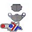Picture of BRAKE PADS STD SEMI-METALLI FA67, PSYCHIC AT-05560