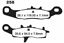Picture of BRAKE PADS SINTERED EBC FA349R RACING GOLD 41-326.H.EBC