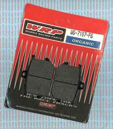 Picture of BRAKE PADS DISC D205, FA34 WRP WG-7107-F6