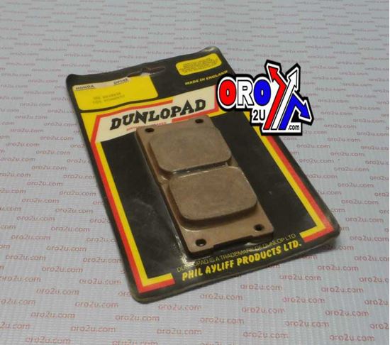 Picture of BRAKE PADS SINTERED DUNLOPAD DP103 Premium 41-103.H.DP