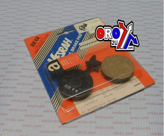 Picture of BRAKE PADS DISC VESRAH VD201