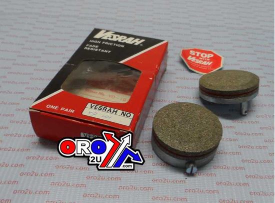 Picture of BRAKE PADS DISC VD101/FA12 1001010, S1120N