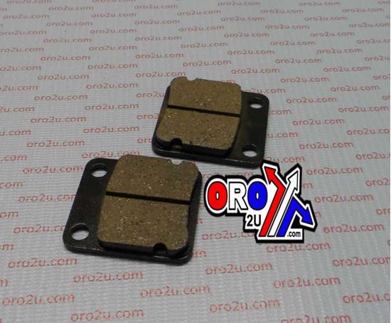 Picture of BRAKE PADS STD VD120 VESRAH