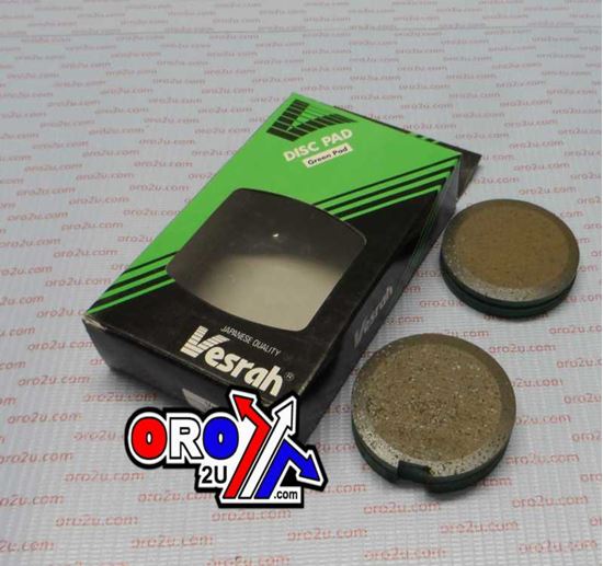 Picture of BRAKE PADS STD VD301 DP201 VESRAH 1003010