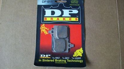 Picture of BRAKE PADS SINTERED DUNLOPAD DP611 Premium 41-611.H.DP