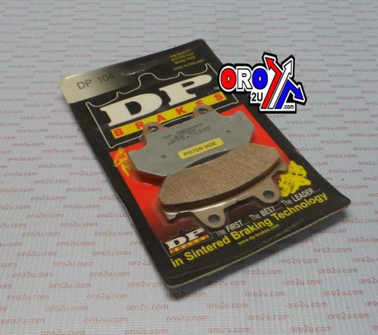 Picture of BRAKE PADS SINTERED DUNLOPAD DP104 Premium 41-104.H.DP