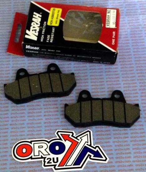 Picture of BRAKE PADS STD VD123-3