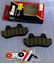 Picture of BRAKE PADS STD VD123-3