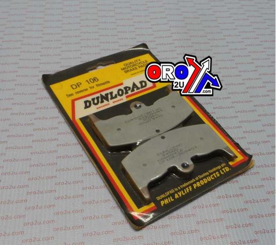 Picture of BRAKE PADS SINTERED DUNLOPAD DP106 Premium 41-106.H.DP