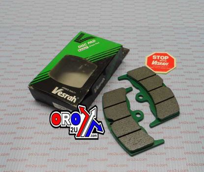 Picture of BRAKE PADS STD FA80/2 VD129