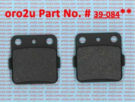 Picture of BRAKE PADS STD SEMI-METALLIC FA84, AT-05404