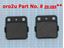 Picture of BRAKE PADS STD SEMI-METALLIC FA84, AT-05404