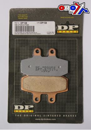 Picture of BRAKE PADS SINTERED DUNLOPAD DP108 Premium 41-108.H.DP