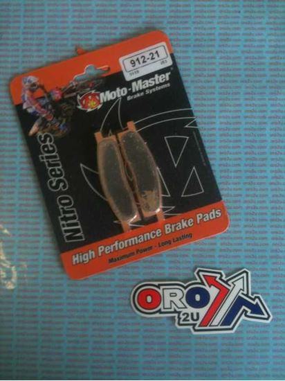 Picture of BRAKE PADS SINTERED NITRO MOTO-MASTER 091221