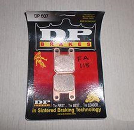 Picture of BRAKE PADS SINTERED DUNLOPAD DP607 Premium 41-607.H.DP