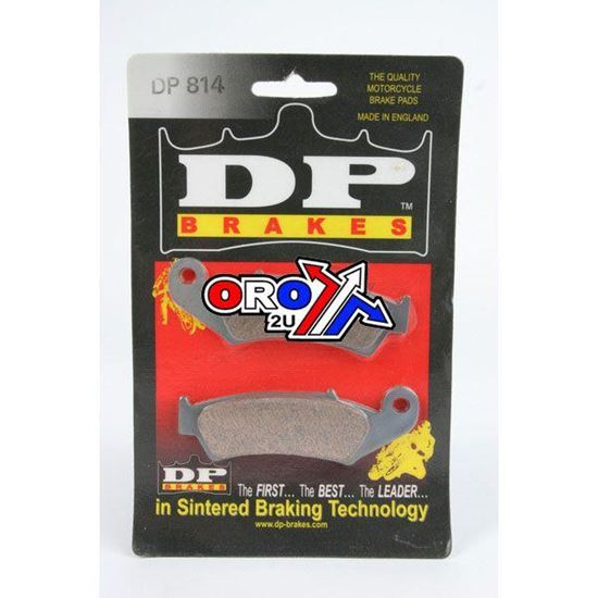 Picture of BRAKE PADS SINTERED DUNLOPAD DP814 Premium 41-814.H.DP