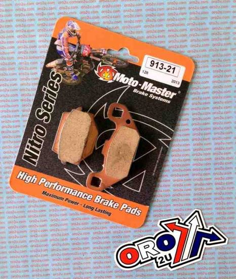 Picture of BRAKE PADS SINTERED NITRO MOTO-MASTER 091321