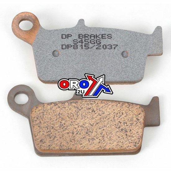 Picture of BRAKE PADS SINTERED DUNLOPAD DP815 Premium 41-815.H_DP