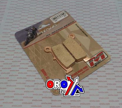 Picture of BRAKE PADS SINTERED HARD RACING GOLD 41-815.H.ORO