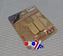 Picture of BRAKE PADS SINTERED HARD RACING GOLD 41-815.H.ORO