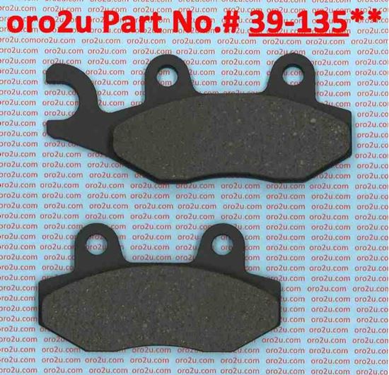 Picture of BRAKE PADS STD SEMI-METALLIC