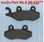 Picture of BRAKE PADS STD SEMI-METALLIC