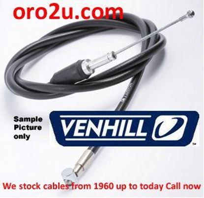 Picture of CABLE SPEEDO 92-00 WRE125 HUSK VENHILL H01-7-002 HUSQVARNA