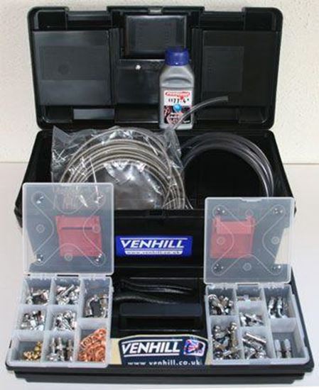 Picture of HOSE DIY KIT (CHROME) VENHILL 3DLRC