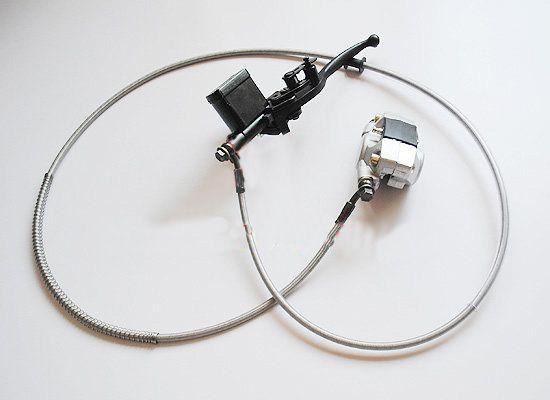 Picture of DISC BRAKE FRONT KIT RH ATV MASTER CYLINDER, CALIPER, HOSE